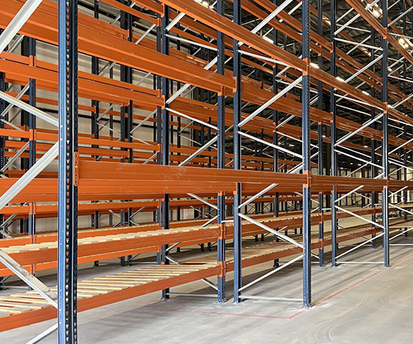 Magazijnstellingen Axell Logistics